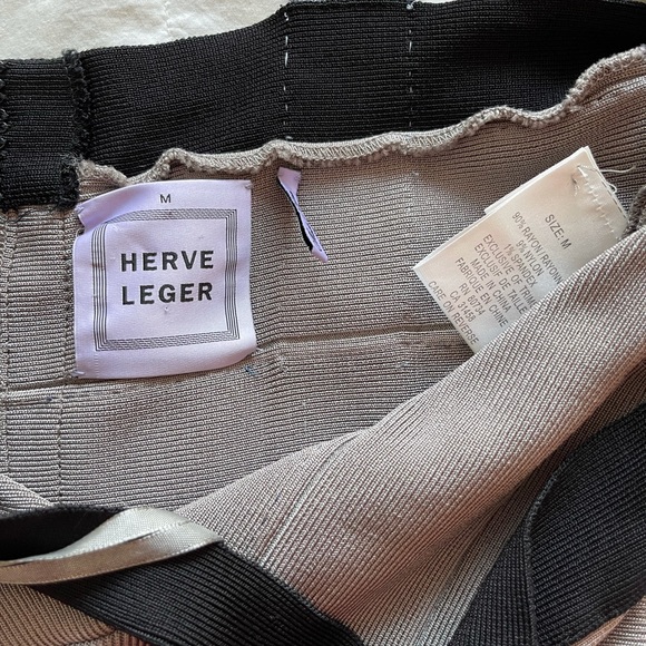 Herve Leger Dress M - Picture 3 of 4